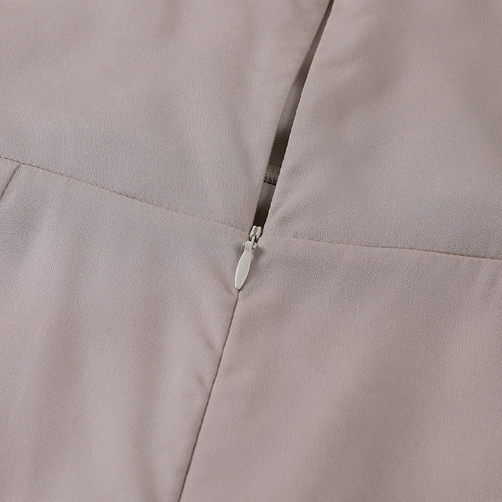 Abito elegante Donna | Scollo a V Incrociato & Spacco Slanciato