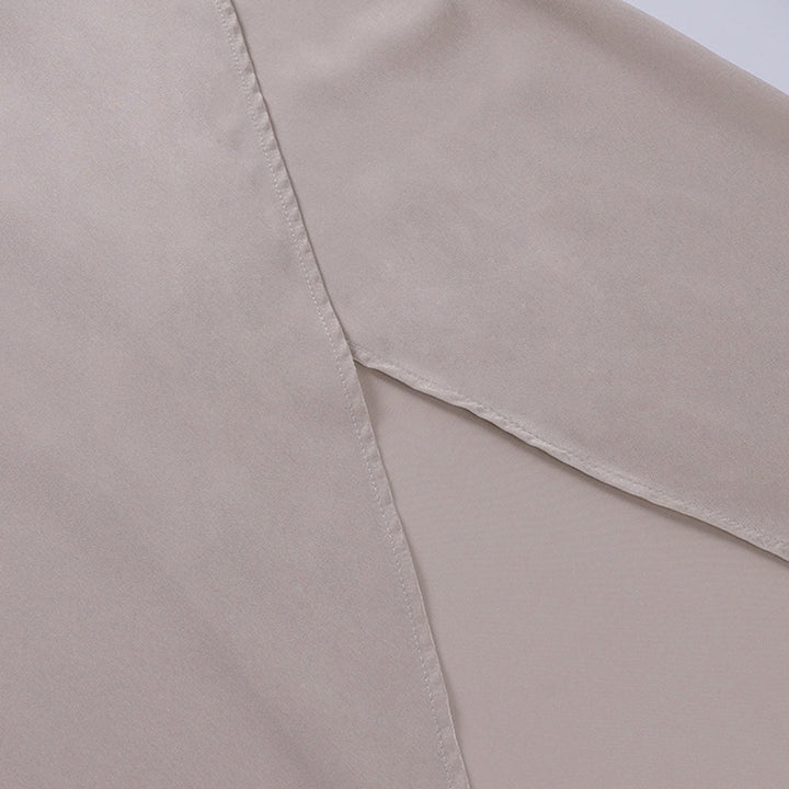 Abito elegante Donna | Scollo a V Incrociato & Spacco Slanciato