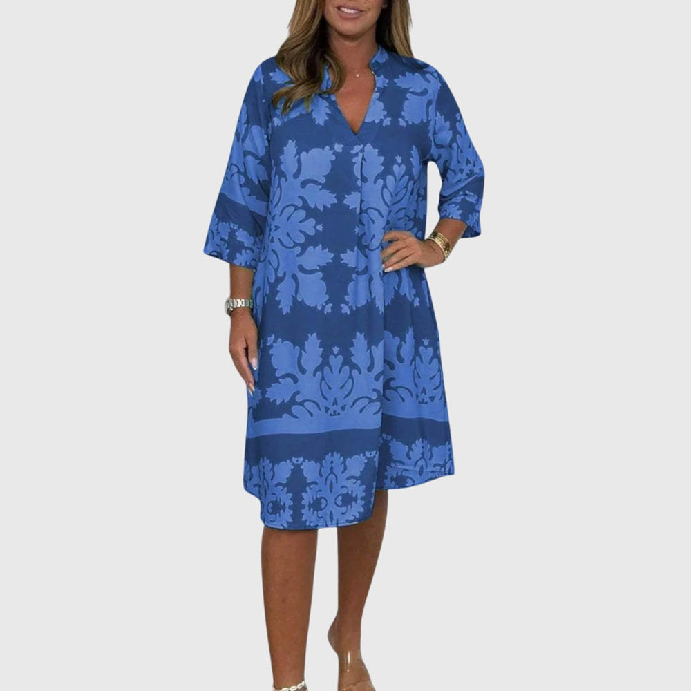 Abito elegante Donna | Scollo a V & linea morbida che valorizza
