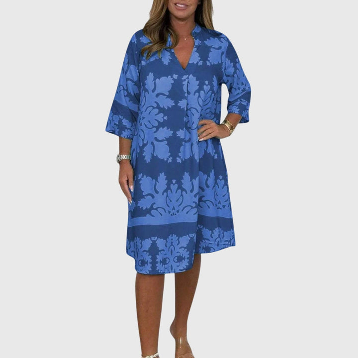 Abito elegante Donna | Scollo a V & linea morbida che valorizza