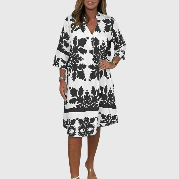Abito elegante Donna | Scollo a V & linea morbida che valorizza