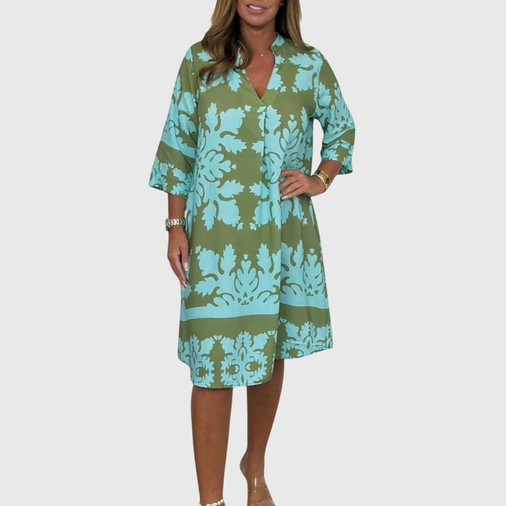 Abito elegante Donna | Scollo a V & linea morbida che valorizza