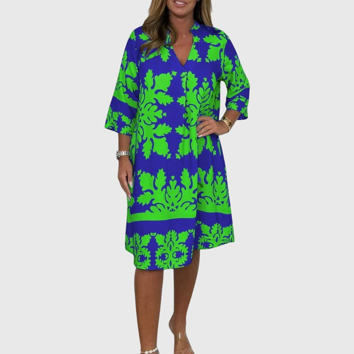 Abito elegante Donna | Scollo a V & linea morbida che valorizza