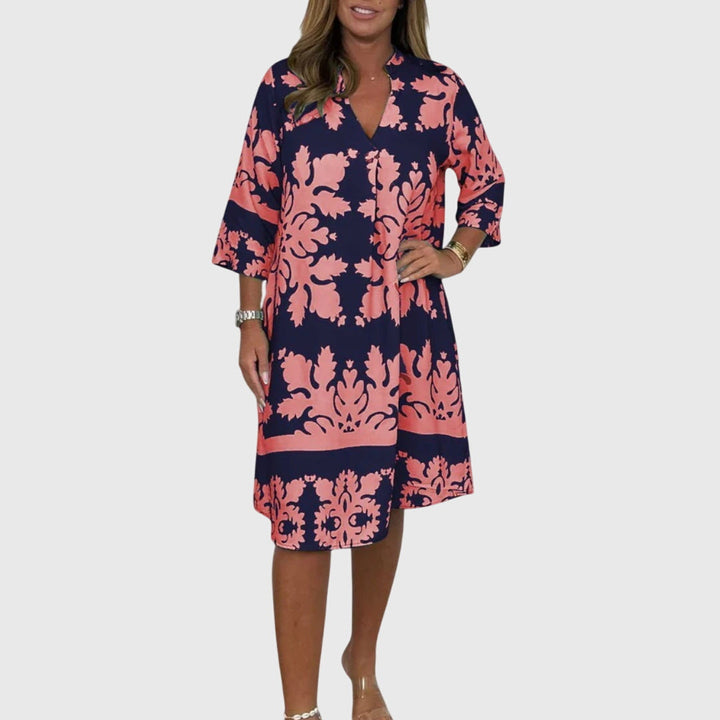 Abito elegante Donna | Scollo a V & linea morbida che valorizza