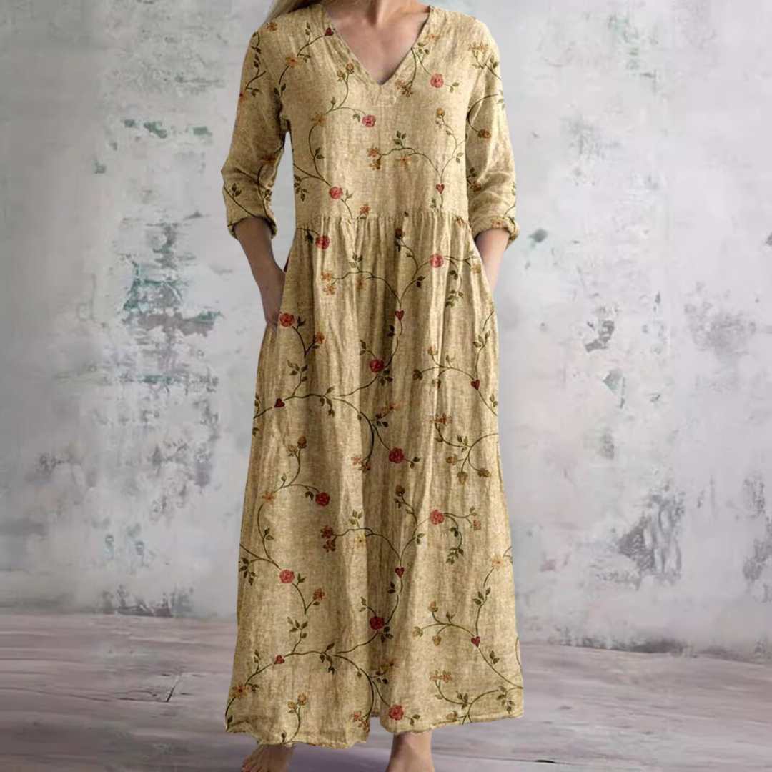 Abito estivo Donna | Stampa Floreale & Vestibilità Morbida