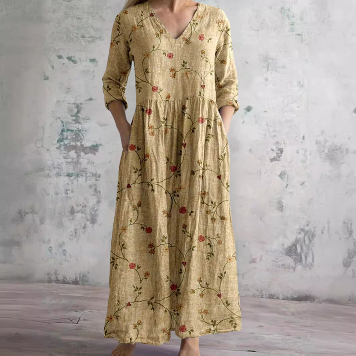 Abito estivo Donna | Stampa Floreale & Vestibilità Morbida