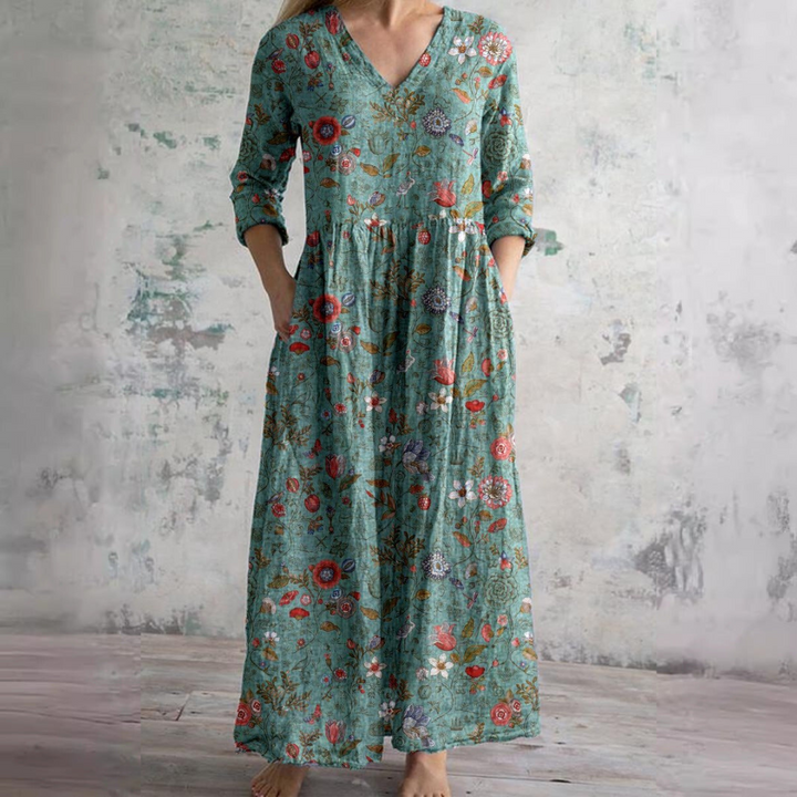Abito estivo Donna | Stampa Floreale & Vestibilità Morbida