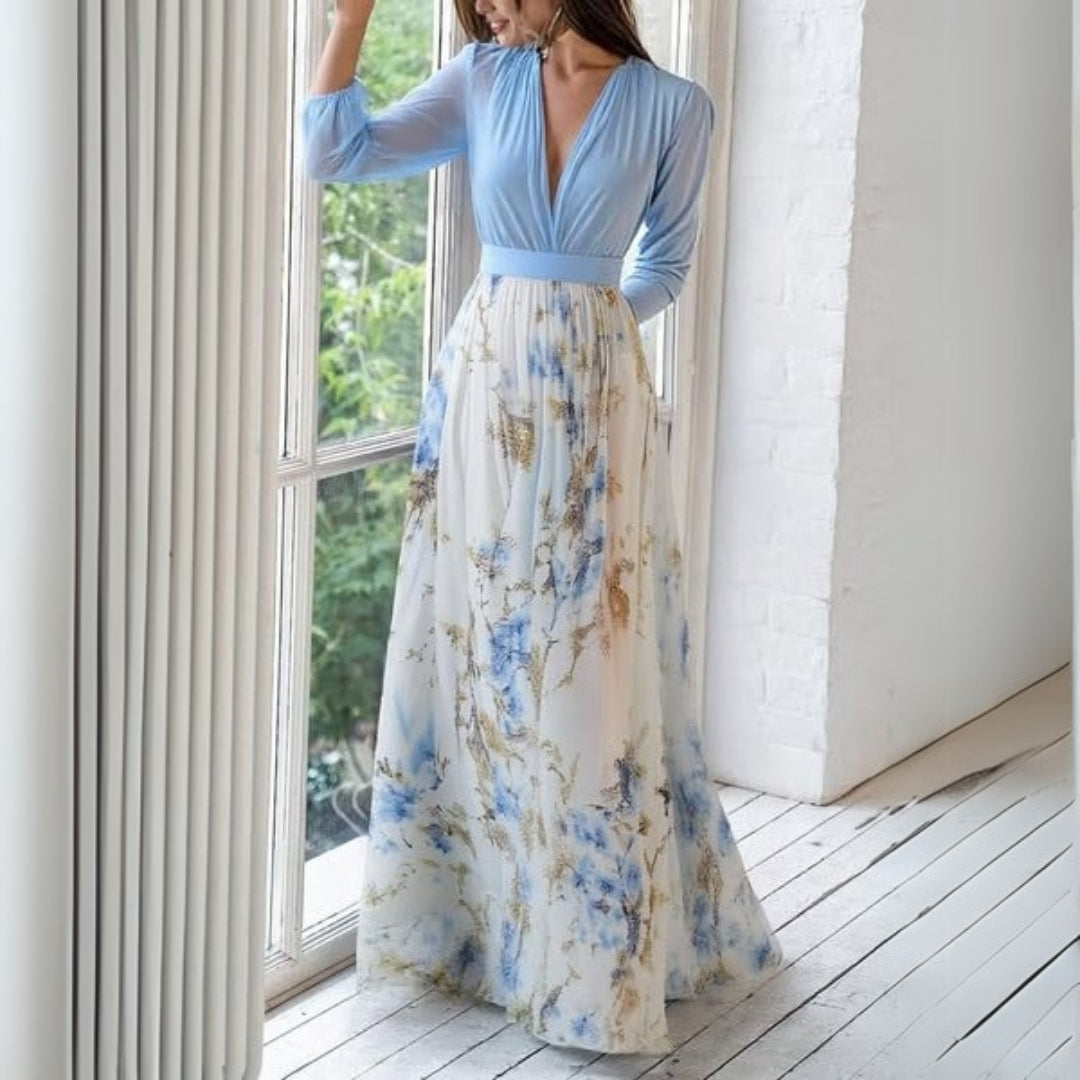 Abito floreale Donna | Scollo a V & silhouette slanciata