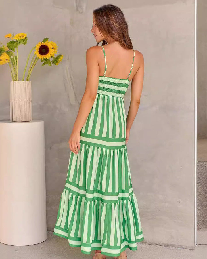 Abito lungo Donna | Scollo quadrato & schiena scoperta per una silhouette slanciata