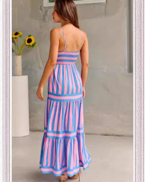 Abito lungo Donna | Scollo quadrato & schiena scoperta per una silhouette slanciata
