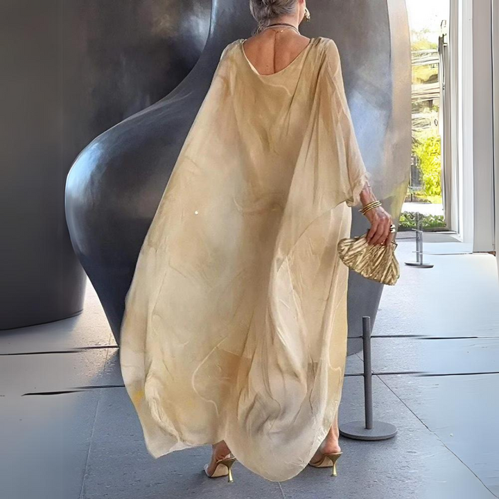 Abito maxi Donna | Linea Ampia & Eleganza Scorrevole