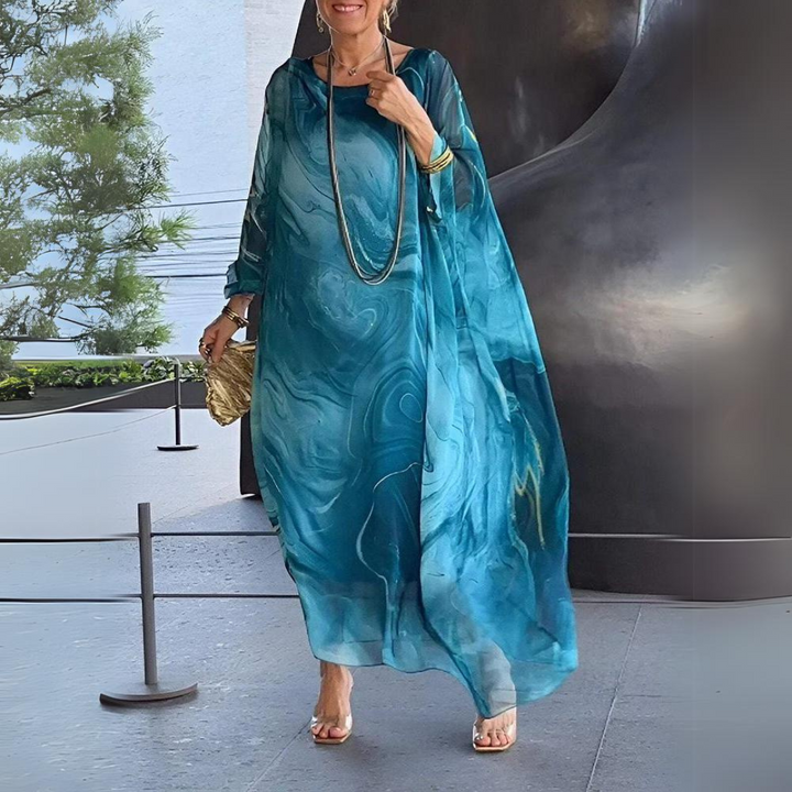 Abito maxi Donna | Linea Ampia & Eleganza Scorrevole