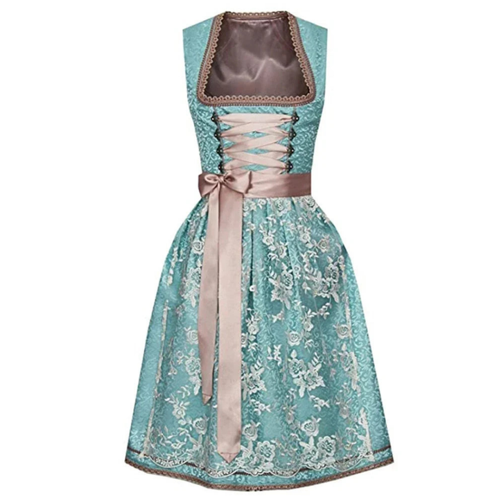 Abito Dirndl Donna Estivo Classico - Vesarelli