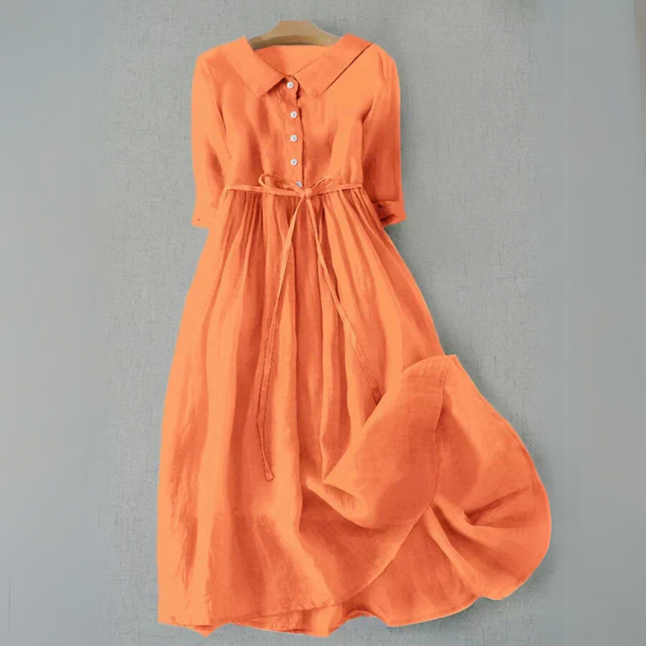 Abito Donna Estivo Minimalista Comodo Casual - Vesarelli