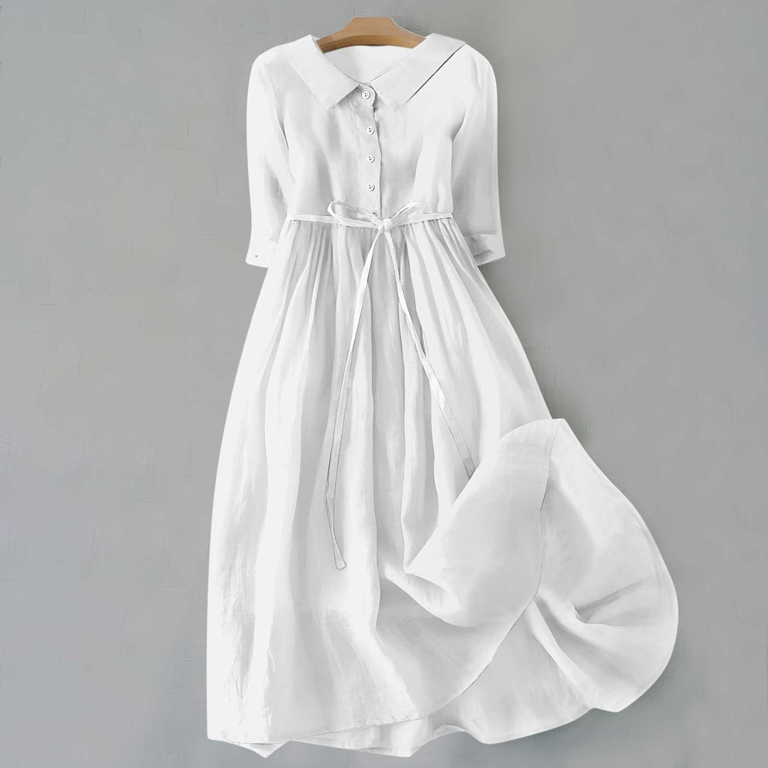 Abito Donna Elegante Casual per Estate - Vestito Minimalista e Comodo per Ogni Occasione - Abbigliamento Donna Trendy 2