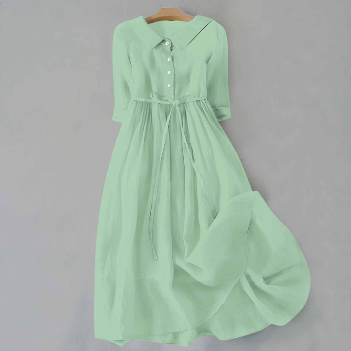Abito Donna Elegante Casual per Estate - Vestito Minimalista e Comodo per Ogni Occasione - Abbigliamento Donna Trendy 5