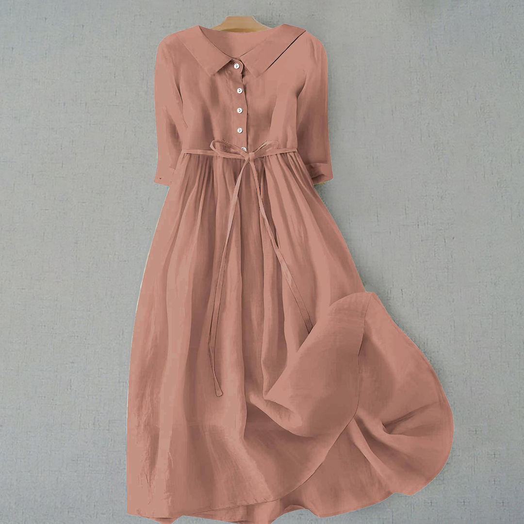 Abito Donna Elegante Casual per Estate - Vestito Minimalista e Comodo per Ogni Occasione - Abbigliamento Donna Trendy 9