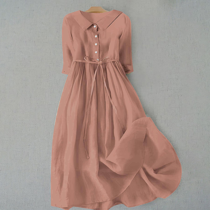 Abito Donna Elegante Casual per Estate - Vestito Minimalista e Comodo per Ogni Occasione - Abbigliamento Donna Trendy 9