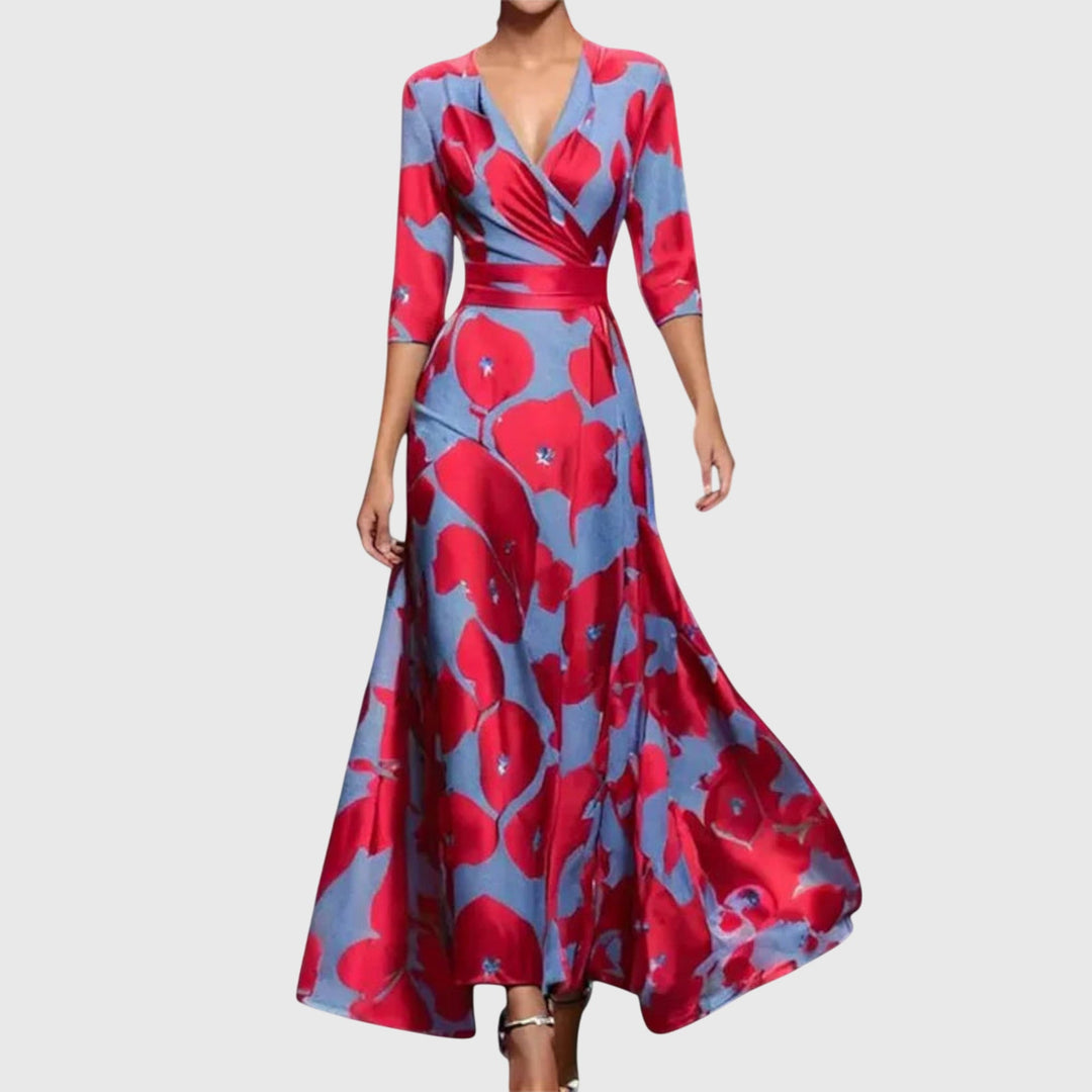 Abito Donna Estivo Cerimonia Semplice Vestibilità Comoda - Vesarelli