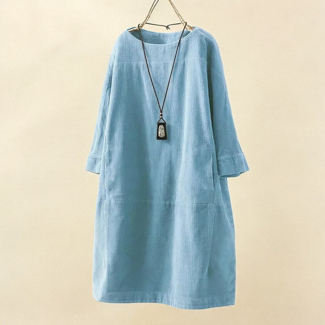 Abito Donna Elegante Lungo con Drappeggio | Vestiti Eleganti per Ogni Occasione Estate 1