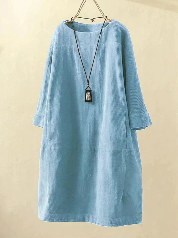 Abito Donna Elegante Lungo con Drappeggio | Vestiti Eleganti per Ogni Occasione Estate 2