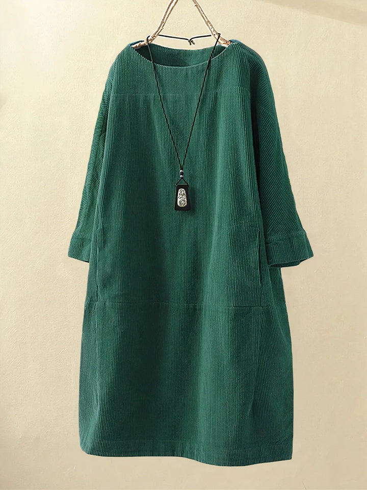 Abito Donna Elegante Lungo con Drappeggio | Vestiti Eleganti per Ogni Occasione Estate 4