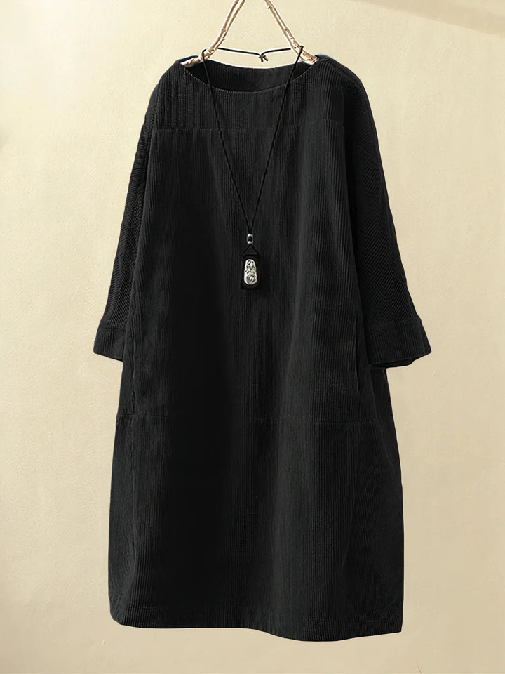 Abito Donna Elegante Lungo con Drappeggio | Vestiti Eleganti per Ogni Occasione Estate 5
