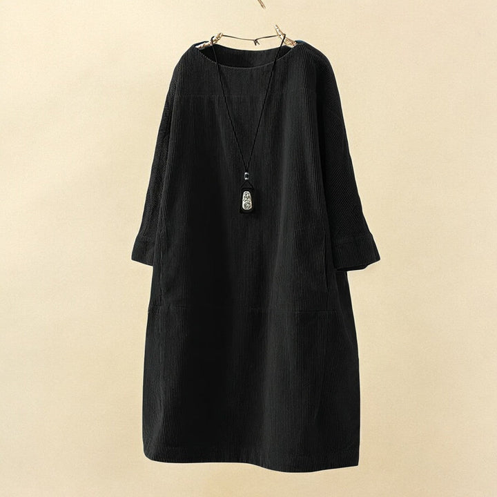 Abito Donna Elegante Lungo con Drappeggio | Vestiti Eleganti per Ogni Occasione Estate 6