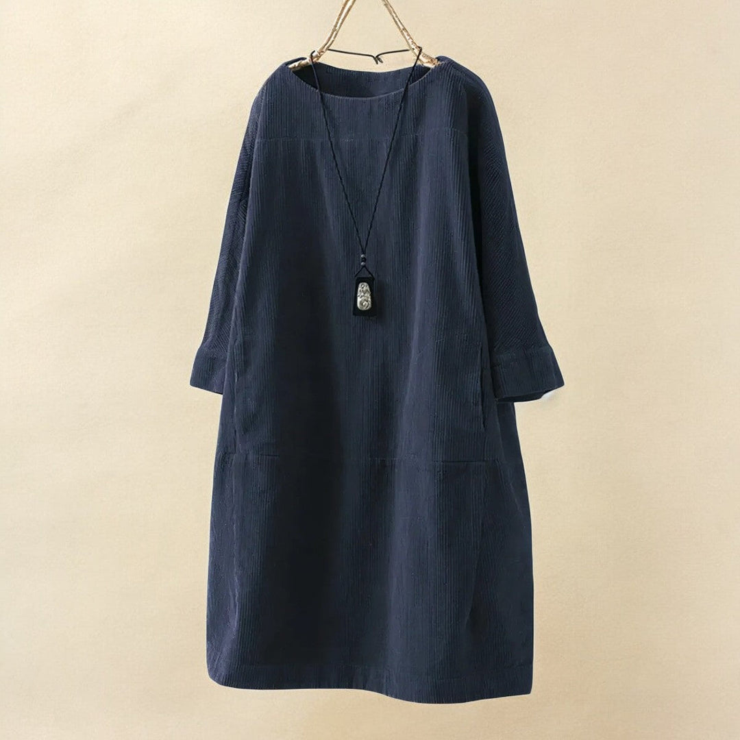 Abito Donna Elegante Lungo con Drappeggio | Vestiti Eleganti per Ogni Occasione Estate 7