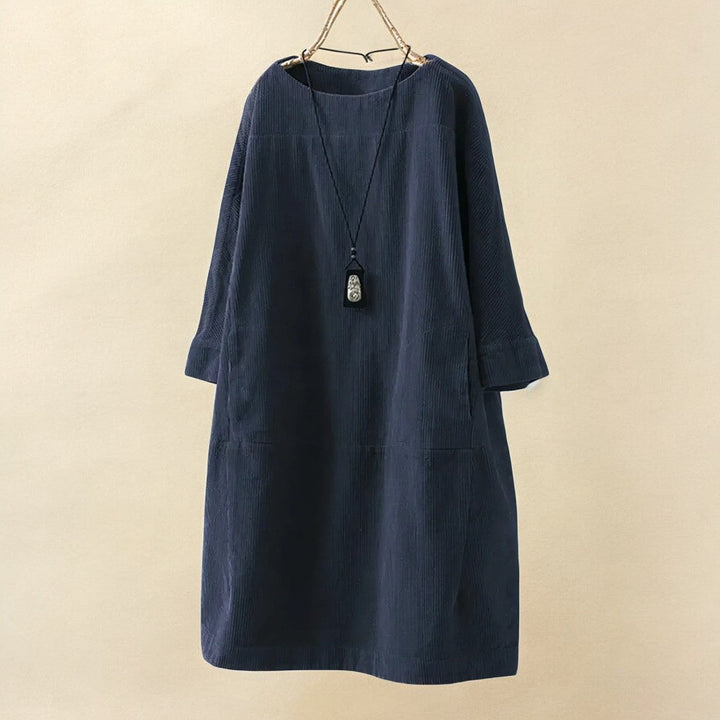 Abito Donna Elegante Lungo con Drappeggio | Vestiti Eleganti per Ogni Occasione Estate 7