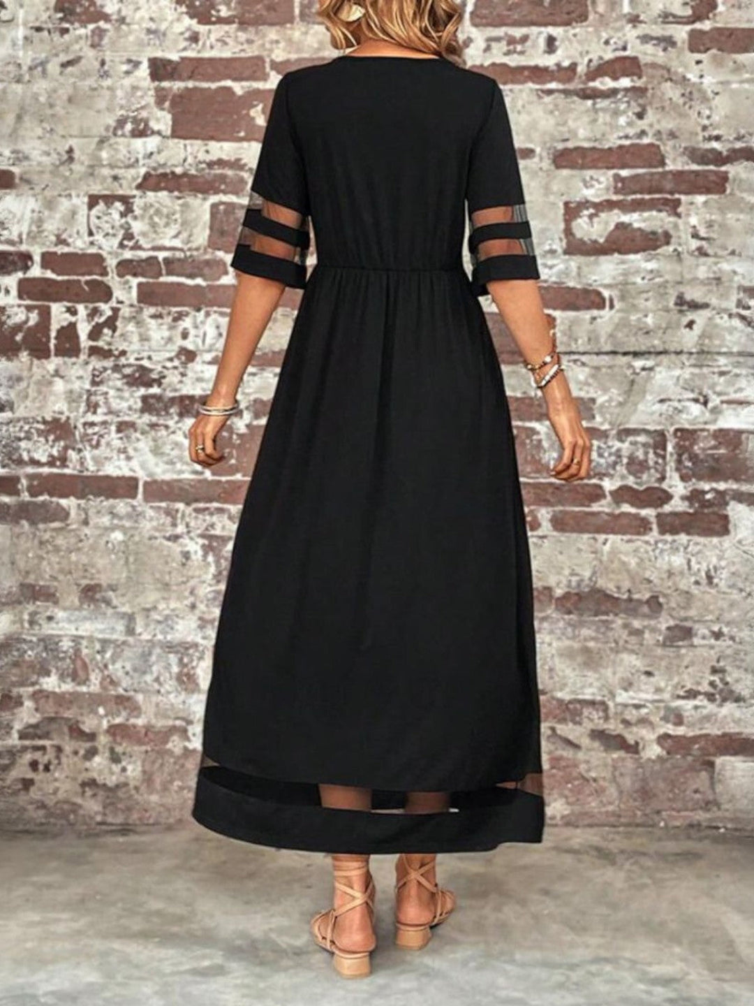 Abito Donna Elegante e Versatile per Cerimonia - Vestiti Eleganti per Ogni Occasione 4
