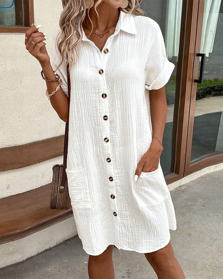 Abito Lungo Estivo con Frange per Donne - Vestito Elegante e Casual per Occasioni Estive 4