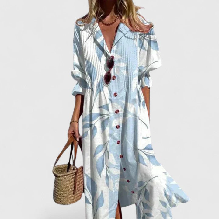 Abito Maxi Boho Elegante Donna - Vestiti Estivi e Abiti Lunghi Estivi per Look Estivi Unici e Confortevoli 1