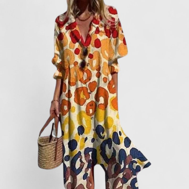 Abito Maxi Boho Elegante Donna - Vestiti Estivi e Abiti Lunghi Estivi per Look Estivi Unici e Confortevoli 3