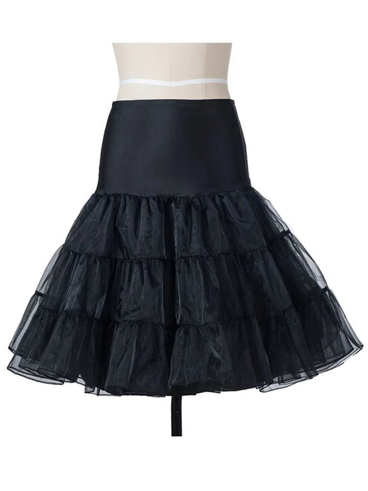 Abito da donna con scheletro di rosa per Halloween: elegante costume rockabilly con stampa gotica per carnevale, feste o celebrazioni natalizie 7