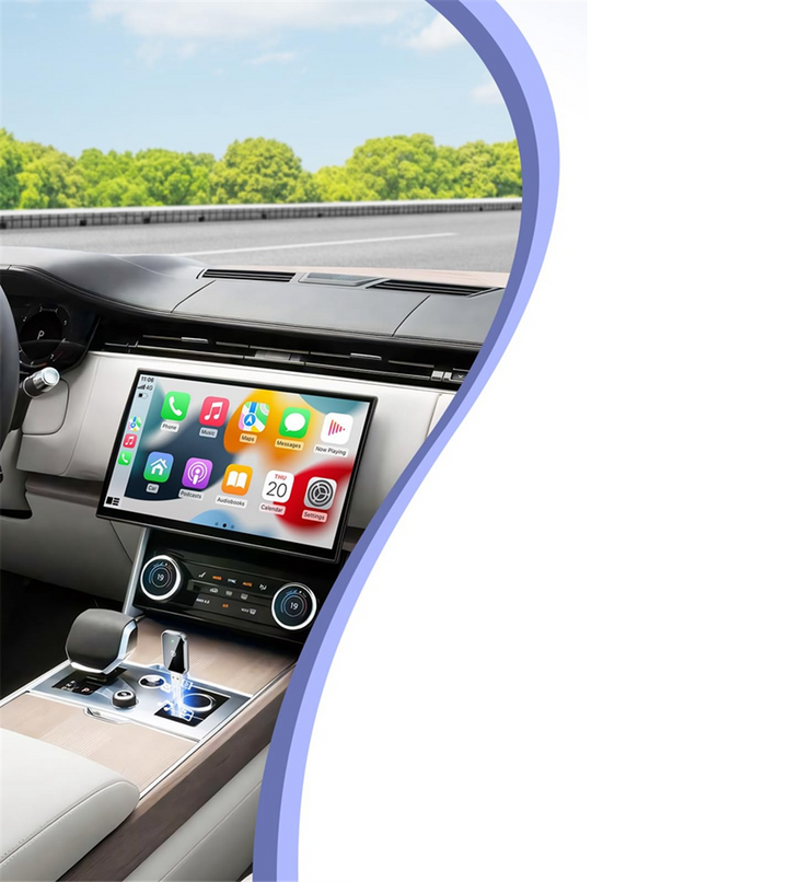Adattatore Wireless CarPlay – Convertitore Mini USB e USB-C da connessione cablata a wireless 3