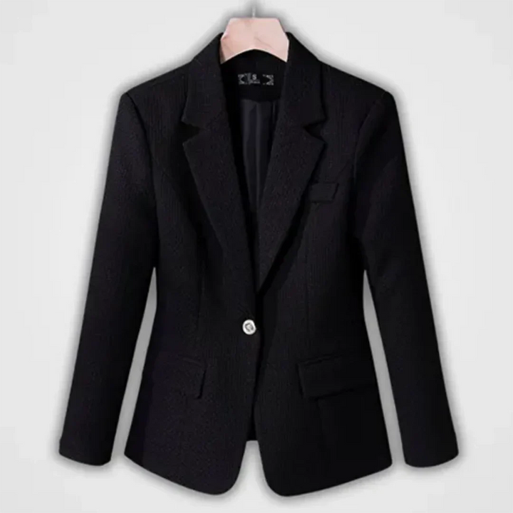 Blazer Donna Comodo Tessuto Autunnale Elegante - Vesarelli
