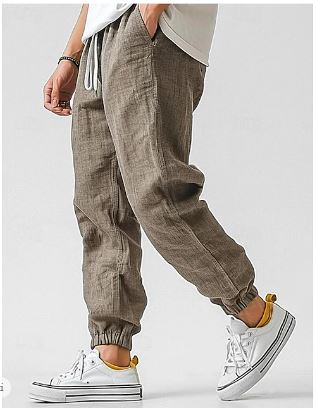 Pantaloni Cargo Uomo Tessuto Resistente Slim Fit - Vesarelli
