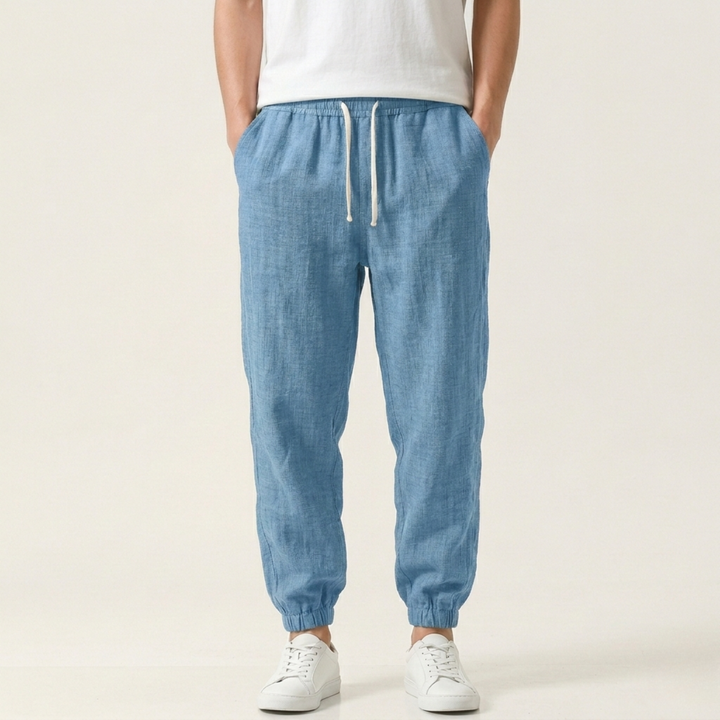 Adriano | Pantaloni Cargo Uomo – Eleganti, Traspiranti & Comodi 3