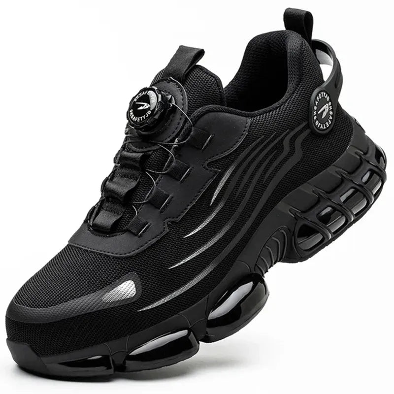 Scarpe Antinfortunistiche Uomo Punta in Acciaio Comode - Vesarelli