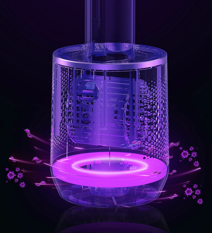 Airpure | Raffreddatore d'aria 3-in-1 con purificatore d'aria | oscillazione e touch LED 1