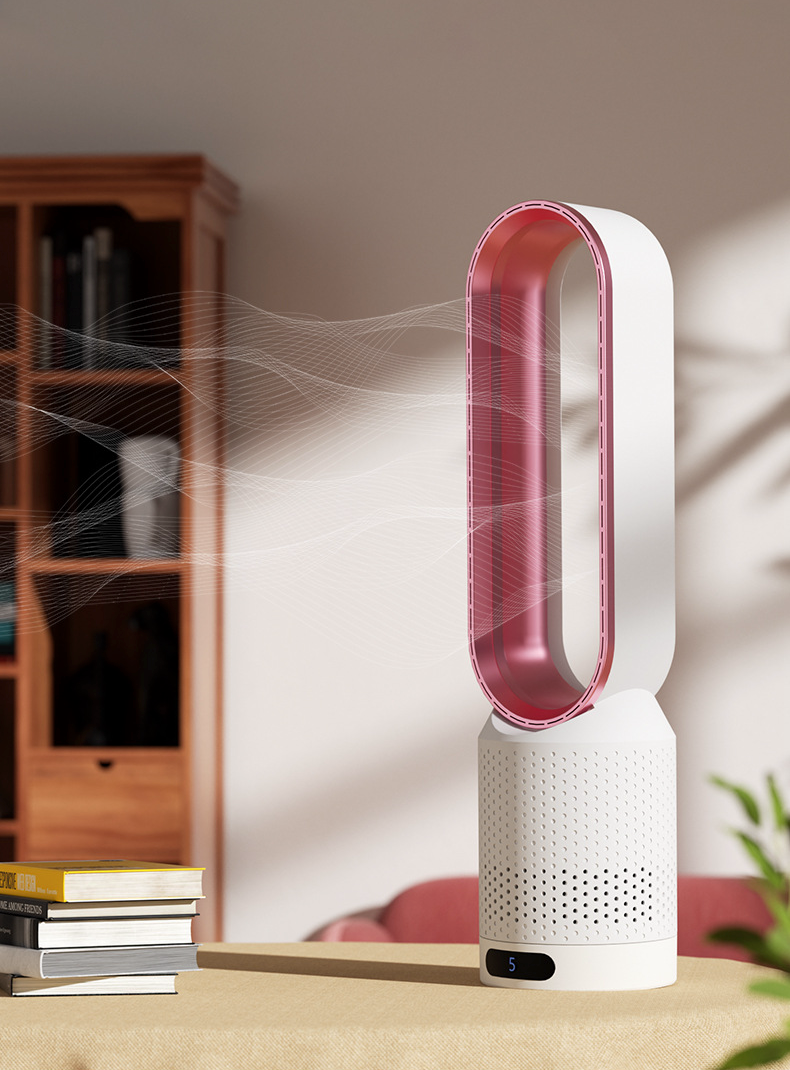 Airpure | Raffreddatore d'aria 3-in-1 con purificatore d'aria | oscillazione e touch LED 2