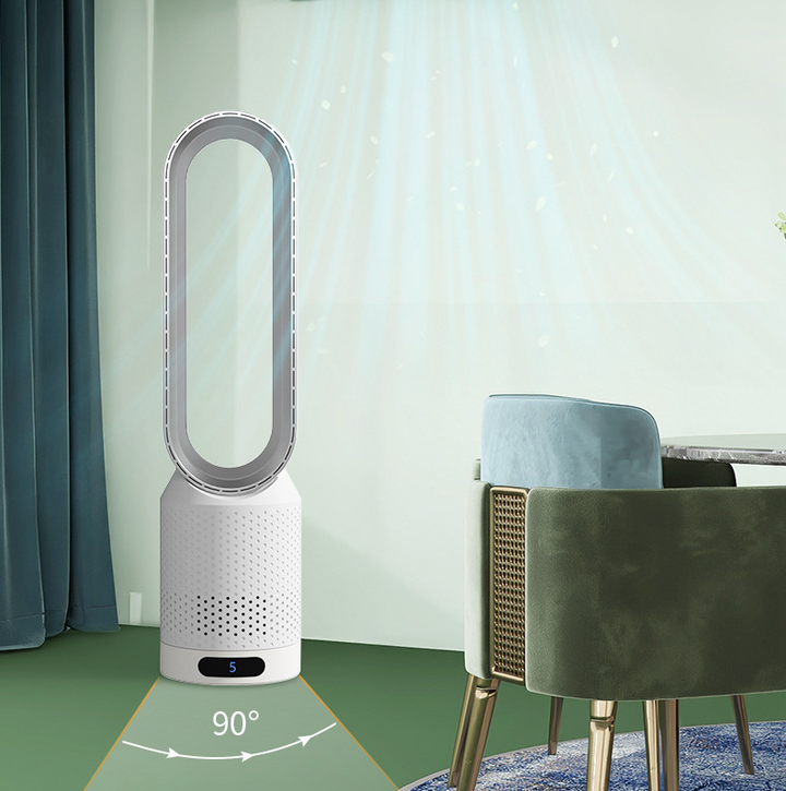 Airpure | Raffreddatore d'aria 3-in-1 con purificatore d'aria | oscillazione e touch LED 4