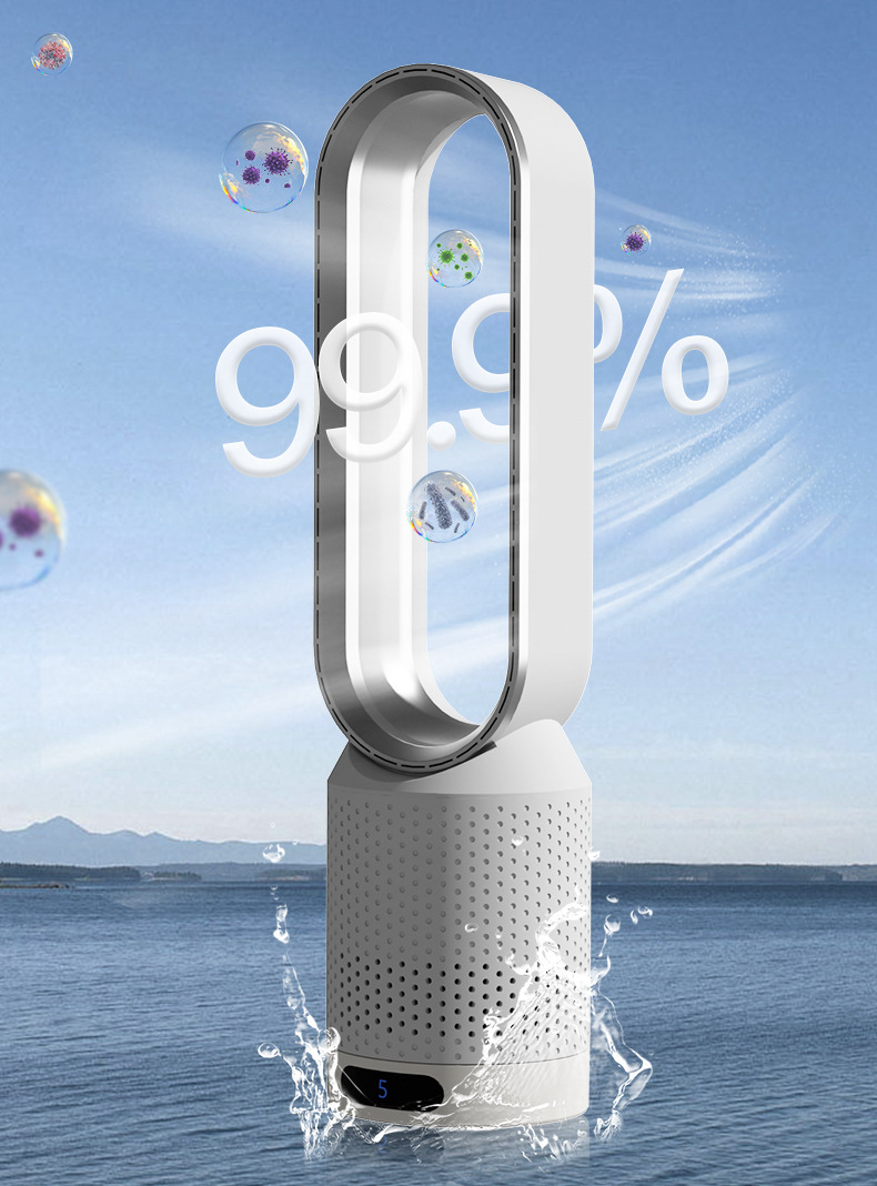 Airpure | Raffreddatore d'aria 3-in-1 con purificatore d'aria | oscillazione e touch LED 6