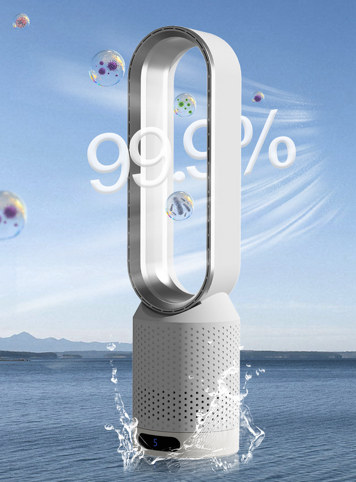 Airpure | Raffreddatore d'aria 3-in-1 con purificatore d'aria | oscillazione e touch LED 6