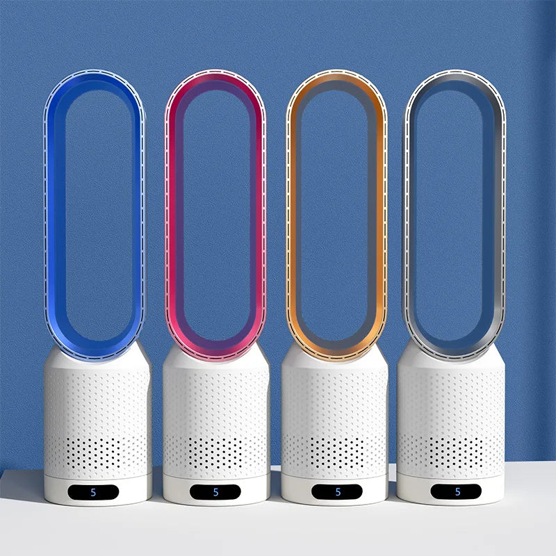 Airpure | Raffreddatore d'aria 3-in-1 con purificatore d'aria | oscillazione e touch LED 8
