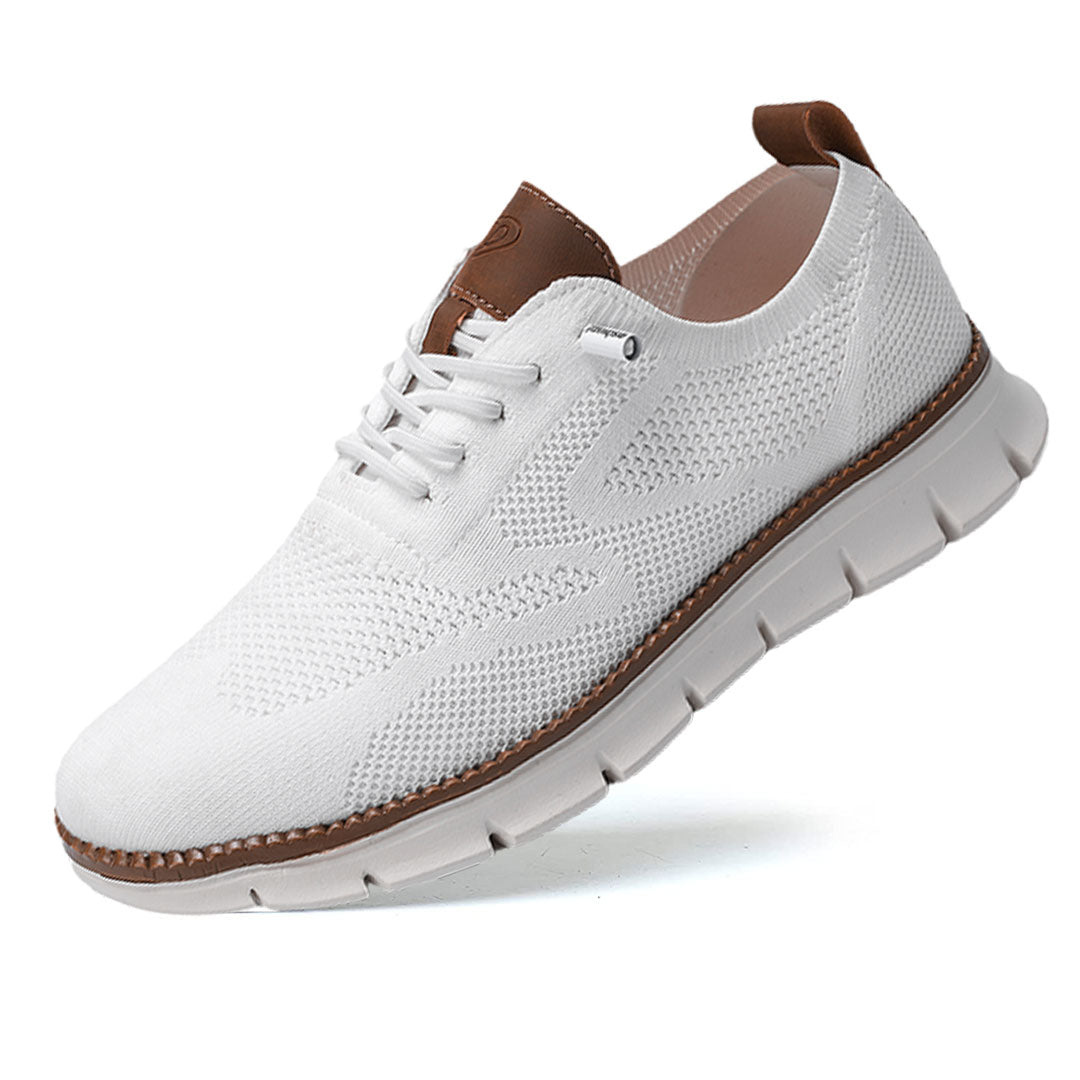 Alba | Scarpe Da Ginnastica Casual Leggere Bianco