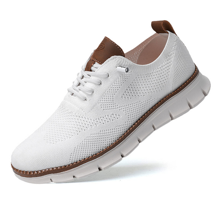Alba | Scarpe Da Ginnastica Casual Leggere Bianco