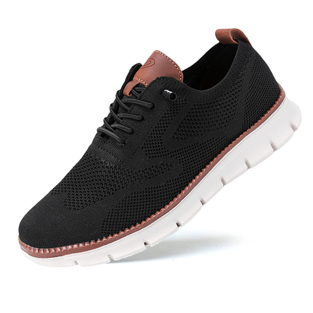 Alba | Scarpe Da Ginnastica Casual Leggere Nero