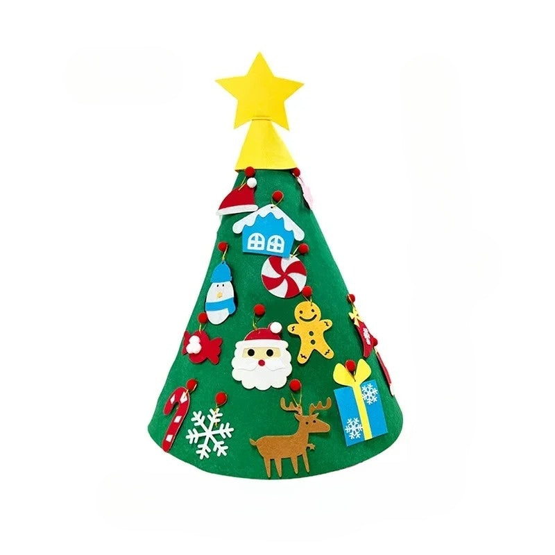Decorazione Natalizia Babbo Natale Figurina Espositiva - Vesarelli